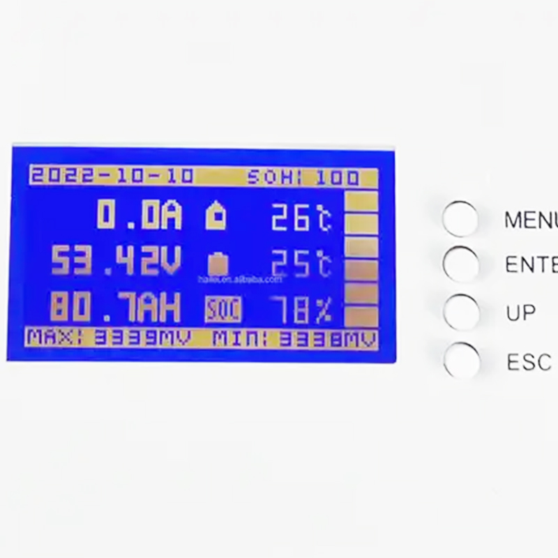 5KWh nízkonapäťová lítiová batéria LFP