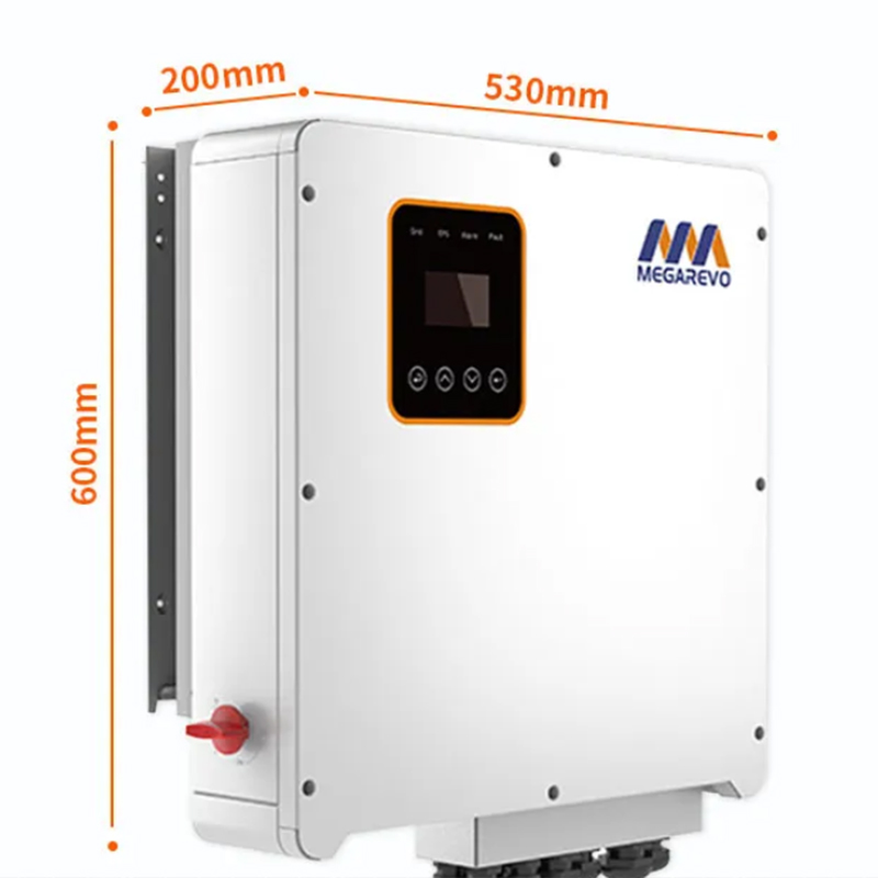 12KW trojfázový vysokonapäťový hybridný menič