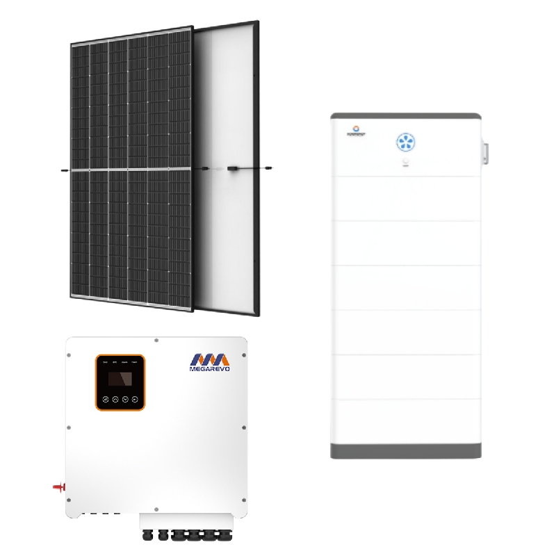 15KW fotovoltaická súprava s 20KWh úložiskom