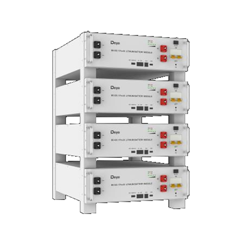 Deye SE-G5.1 Pro-B lítiová batéria v racku 2,55 kWh 51,2 V, 100 AH, IP20