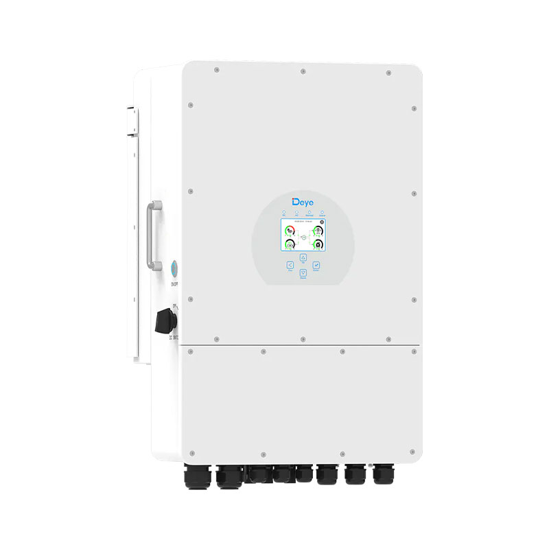 Deye americká verzia SUN-12K-SG02LP2-US-AM3 s delenou fázou hybridný menič