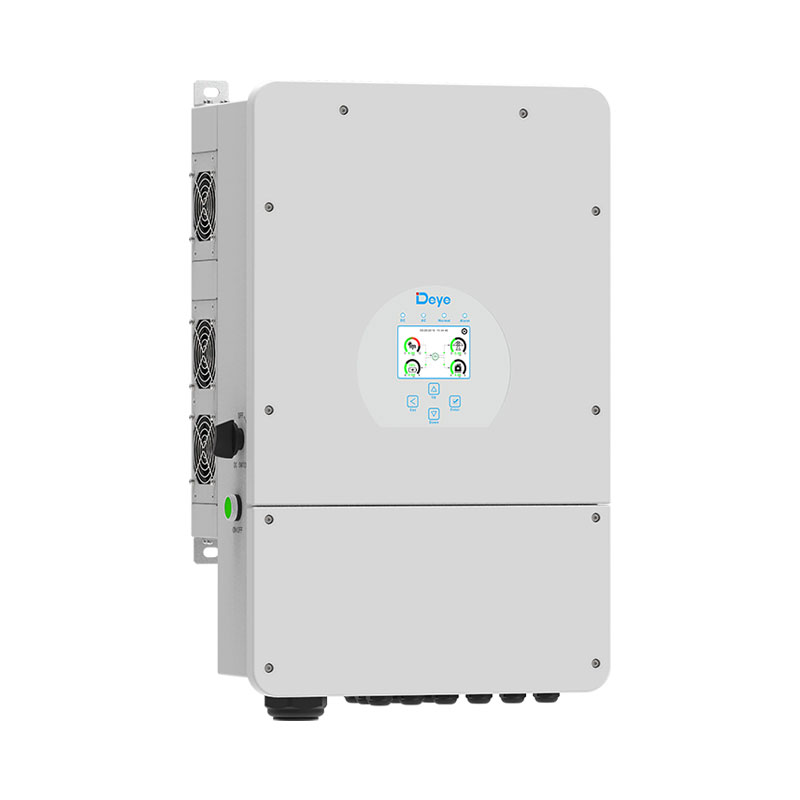 Deye americká verzia SUN-8K-SG01LP1-US hybridný menič s delenou fázou